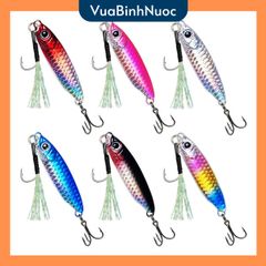 Mồi cá giả, mồi giả câu cá kèm lưỡi 2 đầu loại tốt , bền chắc chắn