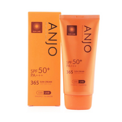Kem Chống Nắng Anjo Professional 365 SPF 50+ PA+++ - Chống UVA/UVB, Dưỡng Ẩm, Da Mịn màng, Xuất xứ Hàn Quốc, 70g