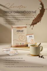 Cà phê giảm cân Nấm Sbody Chocotox Fitplus - Hộp 12 gói