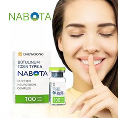 Bo Tox Nabota - Toxin Botulinum Loại A 100 Đơn Vị Giúp Xoá Nếp Nhăn, Thon Gọn Da Mặt, Cải Thiện Tình Trạng Lão Hóa