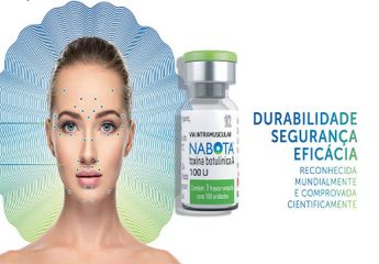 Bo Tox Nabota - Toxin Botulinum Loại A 100 Đơn Vị Giúp Xoá Nếp Nhăn, Thon Gọn Da Mặt, Cải Thiện Tình Trạng Lão Hóa