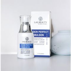 Sữa Dưỡng Truyền Trắng Rong Nho Las Beauty Nhật Bản - Dưỡng Ẩm, Làm Sáng Và Mịn Da - 50ml