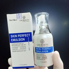 Sữa Dưỡng Truyền Trắng Rong Nho Las Beauty Nhật Bản - Dưỡng Ẩm, Làm Sáng Và Mịn Da - 50ml