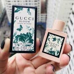 Nước Hoa Gucci Bloom Acqua di Fiori Mini 5ml - Hương Nữ Tính Tươi Mát, Sang Trọng, Lưu Hương Lâu, Quà Tặng Ý Nghĩa cho Nàng