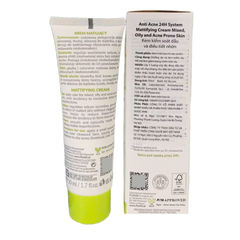 Kem Dưỡng Kiềm Dầu Floslek Anti Ance Mattifying Cho Da Dầu Mụn - 50ml
