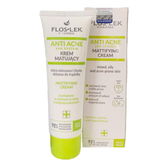 Kem Dưỡng Kiềm Dầu Floslek Anti Ance Mattifying Cho Da Dầu Mụn - 50ml
