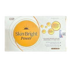 Viên Uống Skin Bright Power Hỗ Trợ Làm Đẹp Da, Trắng Da, Giảm Sạm Nám, Ngừa Lão Hóa - Hộp 30 Viên