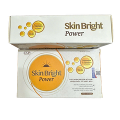 Viên Uống Skin Bright Power Hỗ Trợ Làm Đẹp Da, Trắng Da, Giảm Sạm Nám, Ngừa Lão Hóa - Hộp 30 Viên