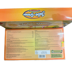 Canxi Ống Jube - Grow Bổ Sung Canxi Hỗ Trợ Phát Triển Chiều Cao và Xương Khớp Cho Trẻ Em - Hộp 20 Ống 10ml