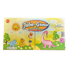 Canxi Ống Jube - Grow Bổ Sung Canxi Hỗ Trợ Phát Triển Chiều Cao và Xương Khớp Cho Trẻ Em - Hộp 20 Ống 10ml