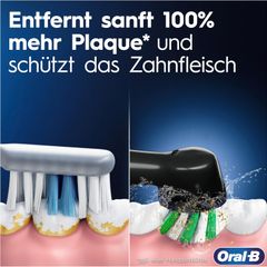 Bàn Chải Đánh Răng Điện Oral-B Pro Series 1 Màu Đen - Công Nghệ Làm Sạch 3 Trong 1, Bảo Vệ Nướu, Kèm Hộp Đựng