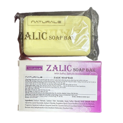 Xà Phòng Zalic - Xà Phòng Y Khoa Giúp Làm Sạch Da, Tẩy Nhờn, Ngừa Mụn Đầu Đen - 80g