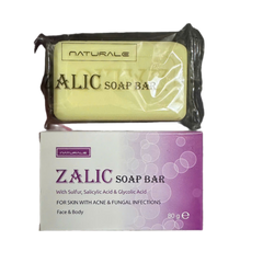 Xà Phòng Zalic - Xà Phòng Y Khoa Giúp Làm Sạch Da, Tẩy Nhờn, Ngừa Mụn Đầu Đen - 80g