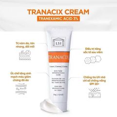 Kem Dưỡng Trắng Sáng Da Tranacix 30g - Giảm Nám, Tàn Nhang, Chống Nắng & Phục Hồi Da Hư Tổn, Phù Hợp Mọi Loại Da
