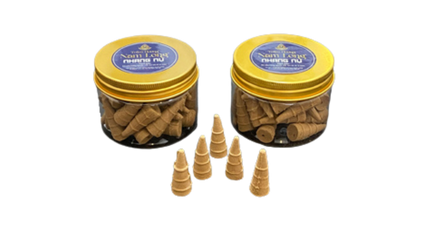 Nụ Trầm Hương Nam Long - Hộp 30 Nụ Phong Thủy Tự Nhiên Hỗ Trợ Sức Khỏe và Tinh Thần, Thư Giãn và Tăng Cường Năng Lượng مثبت