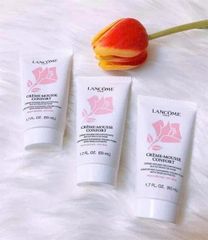 Sữa Rửa Mặt Lancome Creme Mouse Confort Creamy Foaming 50ml