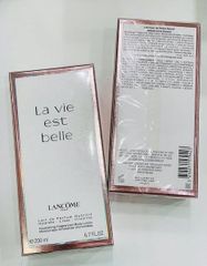 Dưỡng Thể Lancom Lavie Est Belle Lotion 200ml