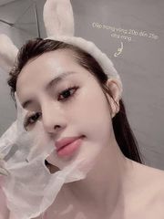 Mặt Nạ Nhau Thai Tế Bào Gốc Rwine Beauty Nhật Bản - Dưỡng Ẩm, Nuôi Dưỡng Da Mềm Mại, Làm Sáng Da, Chống Lão Hóa