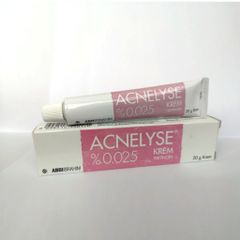 Abdi Ibrahim Acnelyse Krem Tre Giúp Sạch Mụn Và Tái Tạo Da Nồng độ 0.025%