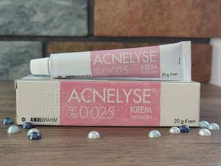 Abdi Ibrahim Acnelyse Krem Tre Giúp Sạch Mụn Và Tái Tạo Da Nồng độ 0.025%