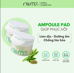 Combo Tinh Chất Dưỡng Da Divme - 70 Miếng Pad Ampoule 170ml Cấp Ẩm, Phục Hồi Da Khô Mịn Màng, Thiết Kế Tiện Lợi