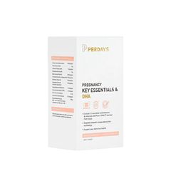 Vitamin Tổng Hợp PERDAYS Cho Mẹ Bầu - DHA, Axit Folic, 12 Vitamin & Khoáng Chất - Lọ 60 Viên Hỗ Trợ Thai Nhi Khỏe Mạnh