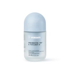 Men Vi Sinh PERDAYS Probiotic 360 & Vitamin D cho Mẹ Bầu - Hỗ Trợ Hệ Tiêu Hóa, Tăng Cường Miễn Dịch, Hấp Thụ Dưỡng Chất Tốt Hơn