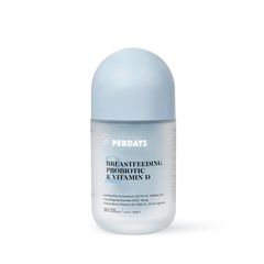 Viên Uống PERDAYS Breastfeeding Probiotic & Vitamin D - Hỗ Trợ Tiêu Hóa, Tăng Cường Miễn Dịch Cho Mẹ Và Bé - Lọ 30 Viên Nhập Khẩu Úc