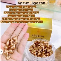 Serum Trắng Da EaOrOn 108 Viên - Dưỡng Ẩm và Làm Sáng Da Hiệu Quả Cho Nữ - Chất Lượng Úc, Vitamin C, Hyaluronic Acid