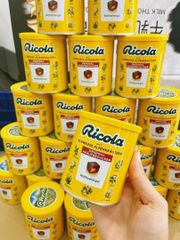 Kẹo Ngậm Thảo Mộc Ricola Schweizer Kräuterzucker 250g - Hỗ Trợ Làm Dịu Họng, Chiết Xuất Từ Thảo Mộc Thiên Nhiên, Sản Phẩm Từ Đức