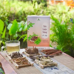 Trà lược vàng chè dây 6 vị TRA TOT giảm trào ngược dạ dày thực quản