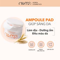 Toner Pads Dưỡng Da Divme 180ml - Làm Trắng Sáng, Dưỡng Ẩm, Giảm Nếp Nhăn, 70 Miếng Hàn Quốc, Chống Lão Hóa, Phù Hợp Mọi Loại Da