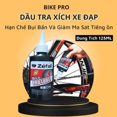 Dầu Tra Xích Xe Đạp ZEFAL 125ml - Dầu Bôi Trơn Chống Gỉ, Bảo Trì Hiệu Quả Cho Xe Đạp Thể Thao Và Thường