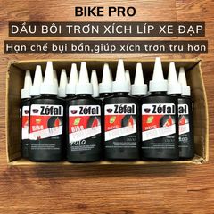 Dầu Tra Xích Xe Đạp ZEFAL 125ml - Dầu Bôi Trơn Chống Gỉ, Bảo Trì Hiệu Quả Cho Xe Đạp Thể Thao Và Thường