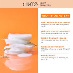 Combo Tinh Chất Dưỡng Da Divme 180ml - Giúp Sáng Da, Làm Đều Màu Da và Dưỡng Ẩm - 2 Hộp (70 miếng) Hàn Quốc