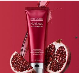 Sửa rửa mặt Estee Lauder Nutritious Super Pomegrante 2 In 1 125ml