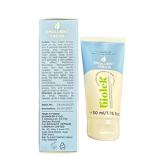 Kem Dưỡng Ẩm Biolek Emollient Cream 50ml - Dưỡng Ẩm Cho Da Nhạy Cảm, Khô, Viêm Da Cơ Địa - Không Gây Kích Ứng