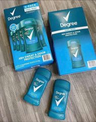Lăn Khử Mùi Degree Men 48H Cool Rush 76G (Sáp Xanh) - Ngăn Mùi Hiệu Quả, Tươi Mát Suốt 48 Giờ Cho Nam Giới