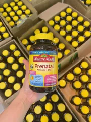 Vitamin bầu Prenatal Multi + DHA Nature Made của Mỹ 150 viên