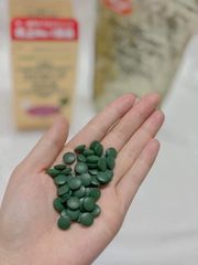 Tảo xoắn Spirulina Nhật Bản hộp 2200 viên chính hãng