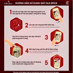 Lăn Khử Mùi Old Spice Dạng Sáp 73G - 85G, Hương Thơm Nam Tính, Khử Mùi Hiệu Quả, Dễ Dàng Sử Dụng, Phù Hợp Với Mọi Loại Da
