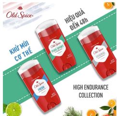 Lăn Khử Mùi Old Spice Dạng Sáp 73G - 85G, Hương Thơm Nam Tính, Khử Mùi Hiệu Quả, Dễ Dàng Sử Dụng, Phù Hợp Với Mọi Loại Da