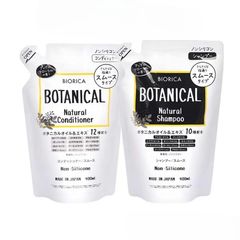 Cặp Gội Xả thảo mộc Botanical Nhật Bản