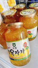 Trà Chanh Gừng Mật Ong Hàn Quốc 1kg - Đồ Uống Bổ Dưỡng Cho Sức Khỏe, Giải Độc, Tăng Cường Miễn Dịch