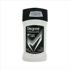 Lăn sáp khử mùi Degree Men Motionsense Ultra Clear Black White