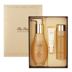 Set Sữa Rửa Mặt Ohui The First Chất Lượng Cao - Chứa Tinh Chất Vàng, Chống Oxy Hóa, Làm Sạch, Giúp Da Mịn Màng, Tươi Trẻ