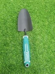 Xẻng Xúc Đất TOTAL THFTT858 - Thép Carbon 340mm, Tay Cầm Chống Trượt - Công Cụ Làm Vườn Chính Hãng, Bền Bỉ và Dễ Dàng Sử Dụng