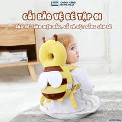 Gối Bảo Vệ Đầu Cổ Cột Sống Cho Bé Tập Đi OFFICE CHILL - Giảm Va Đập, Thiết Kế Dễ Thương, An Toàn Cho Trẻ Nhỏ