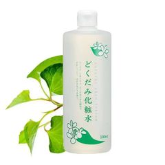 Nước Hoa Hồng Dokudami Chiết Xuất Lá Diếp Cá Nhật Bản 500ml - Toner Lành Tính Dưỡng Da, Giảm Mụn, Phù Hợp Mọi Loại Da
