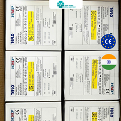 Kim Luồn Tĩnh Mạch 24G Teflo Nhập Khẩu Ấn Độ - Hộp 100 Cây, Dùng Để Truyền Dịch & Lấy Máu An Toàn, Giảm Đau Cho Bệnh Nhân
